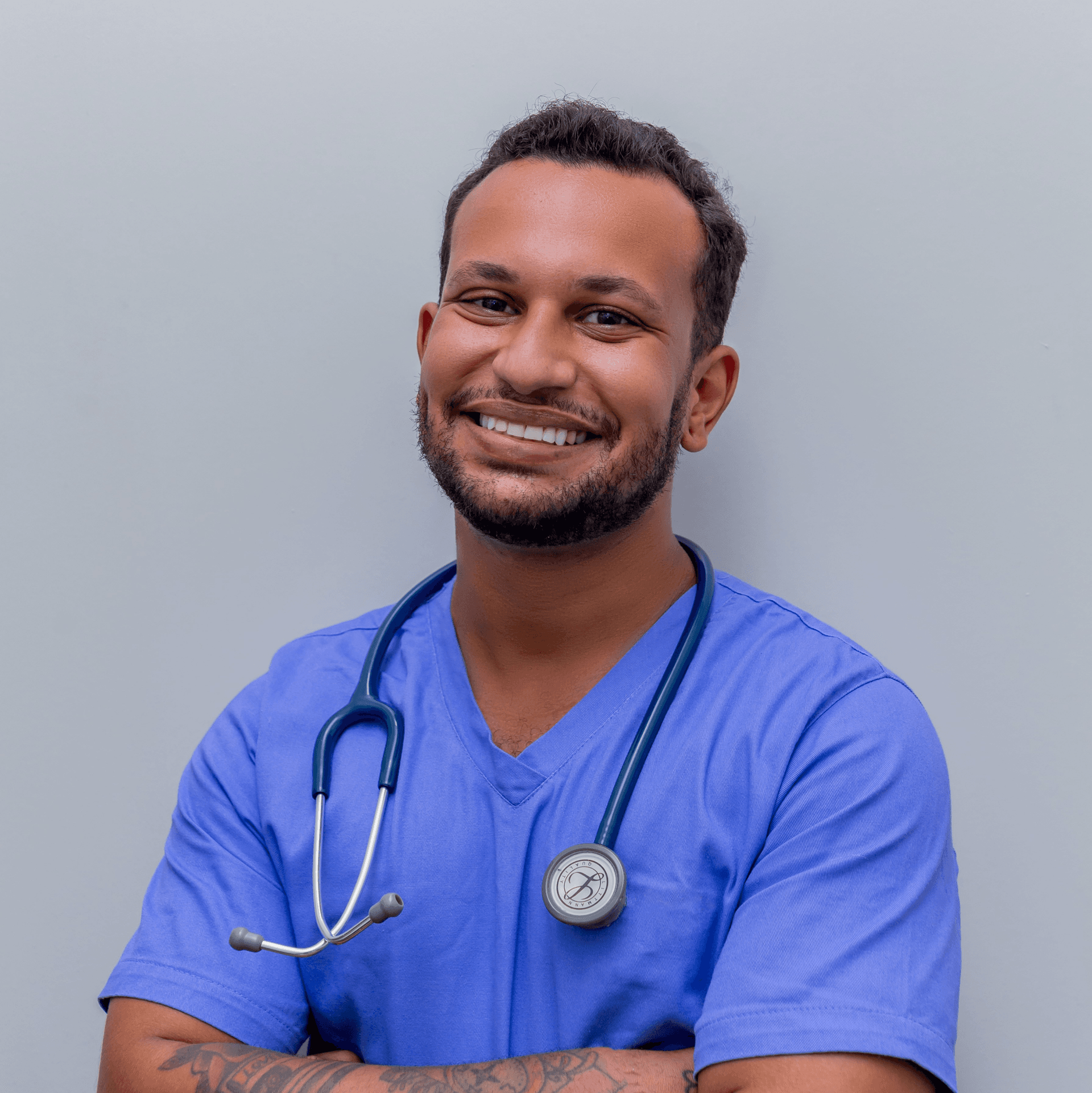 Doctor Smiling